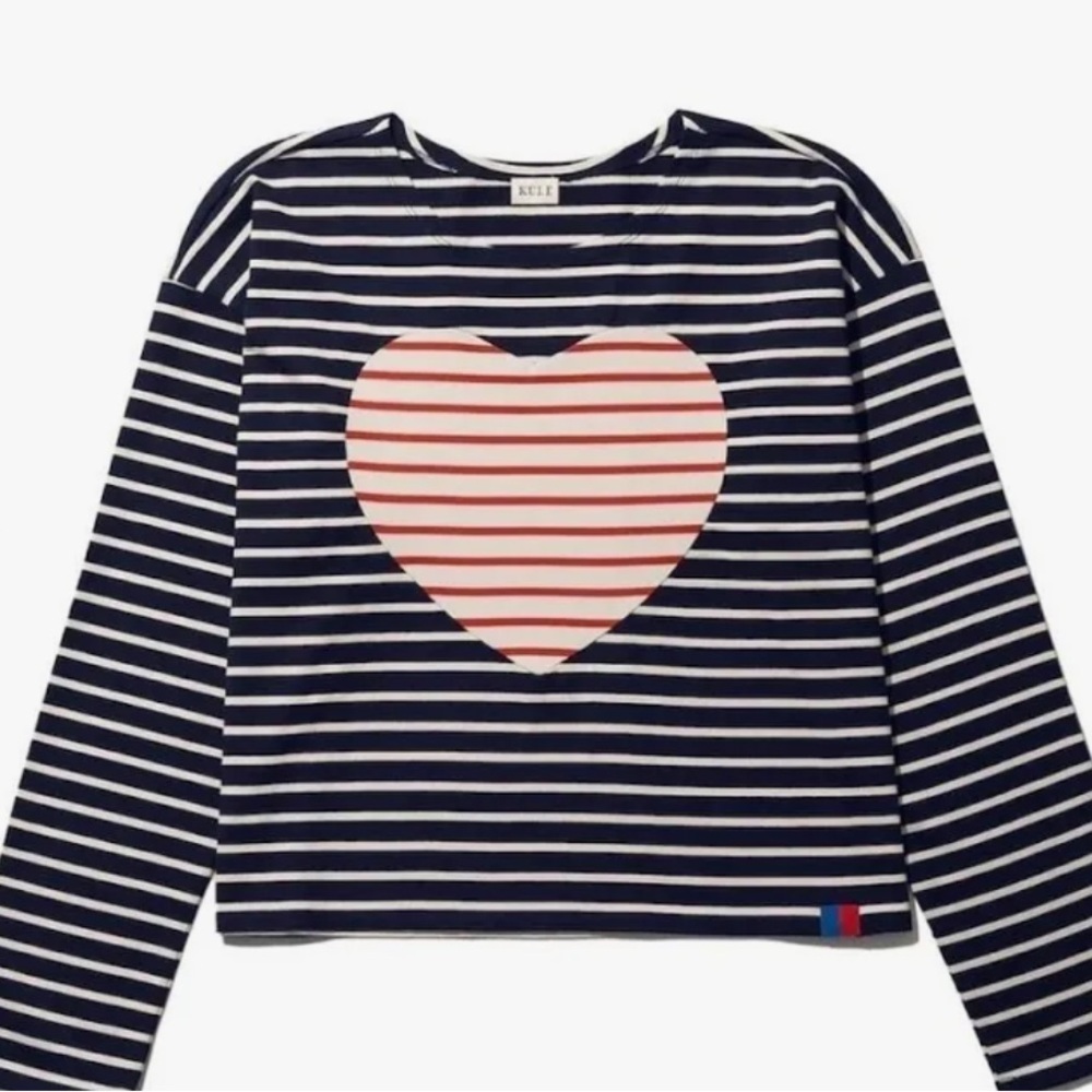KULE Peace & Love Boyfriend Tee